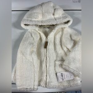 NWT Carters Sherpa Jacket